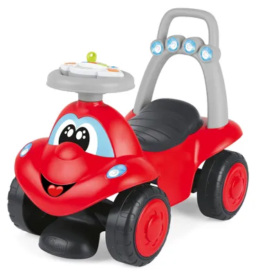 Produktbild von Chicco Billy Erste Schritte Und Rutscher - Rot