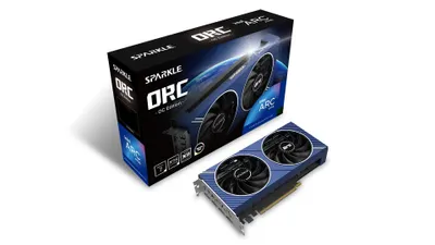 Immagine prodotto di Scheda grafica Sparkle Intel Arc A750 ORC OC/ 8GB GDDR6 Sparkle