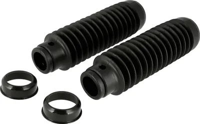 Immagine prodotto di Set: 2x Speciale a soffietto, lungo per Telefork SWH, nero - Simson S51, S53, S70, SR50, SR80