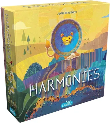 Obrázok produktu pre Libellud Harmonies (DE) - Taktická rodinná hra