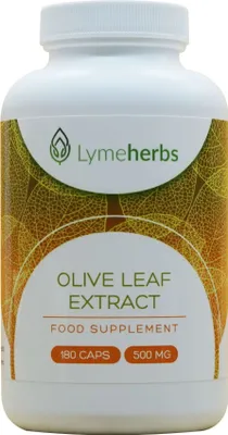Produktbild von Olivenblattextrakt 500 mg, 180 Kapseln