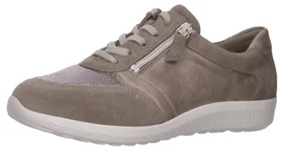 Produktbild von Waldläufer Schnürhalbschuhe in beige, Gr. 8.5