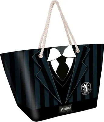 Produktbild von Strandtasche für die Mittwochsuniform, großes Fassungsvermögen, strapazierfähiges Material
