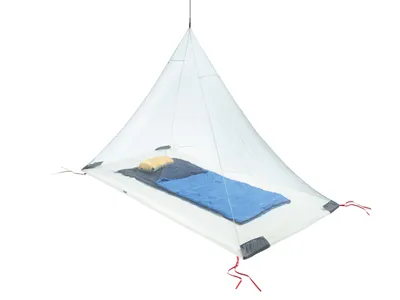 Produktbild von Cocoon Outdoor Ultralight Moskitonetz Grün 220 x 120 cm Grün 220 x 120 cm