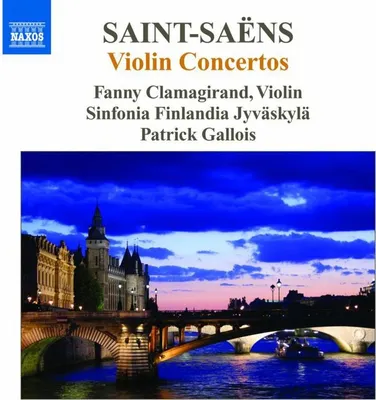 Image de Concertos pour violon n°1-3
