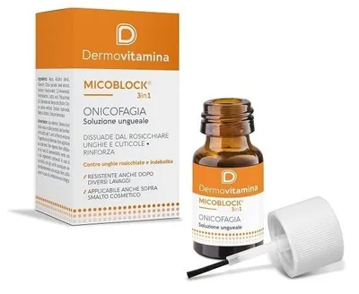 Immagine prodotto di Dermovitamina Micoblock Onicofagia 7 Ml