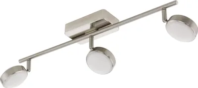 Produktbild von EGLO connect LED Deckenspot Corropoli-C, Smart Home Spot, Lampe aus Stahl und Kunststoff, Nickel matt, weiß, dimmbar, Weißtöne und Farben einstellbar