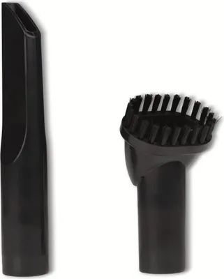 Produktbild von Dunlop Auto Staubsauger 12V Feuerzeuganschluss - Nass und Trocken - Fugen- und Bürstendüse - 3 Meter Kabel - Autozubehör - Schwarz/Gelb