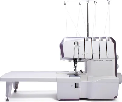 Produktbild von Husqvarna Viking Amber S 300 Overlockmaschine zum Nähen, Versäubern & Schneiden