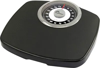 Produktbild von Little balance Analoge Personenwaage Confort 180 schwarz