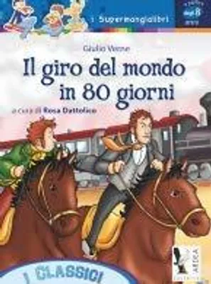 Immagine prodotto di Il giro del mondo in 80 giorni