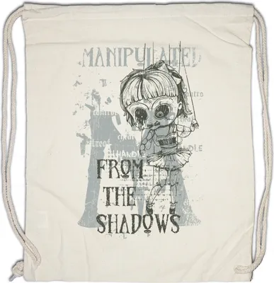 Produktbild von Urban Backwoods Manipulated Shadows, Turnbeutel, Farbe: Beige