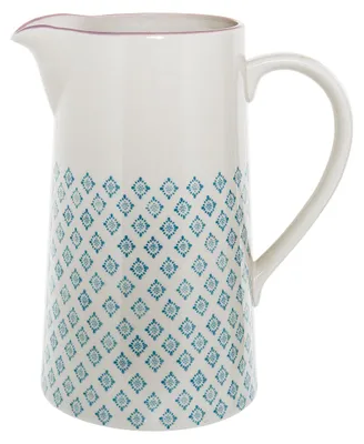 Produktbild von Bloomingville Krug Patrizia, Farbe Blau, D13,5xH22,5 cm, Inhalt 2000 ml
