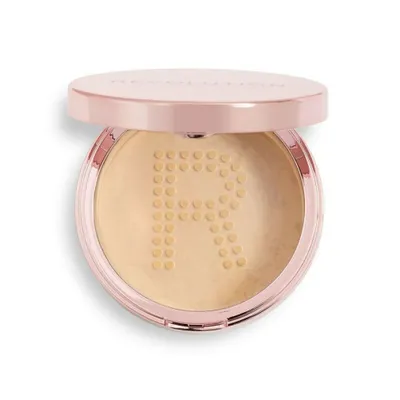 Produktbild von Revolution Makeup Revolution Conceal & Fix Setting Powder Yellow
