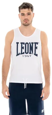 Immagine prodotto di Canotta Leone 1947 Apparel con grande logo Boxing. Stile deciso per allenamento.