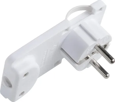 Zdjęcie produktu dla Microconnect PESCHPLUG-W, Typu F, 230 V, 16 A, Biały, Męska/Żeńska, 199 mm
