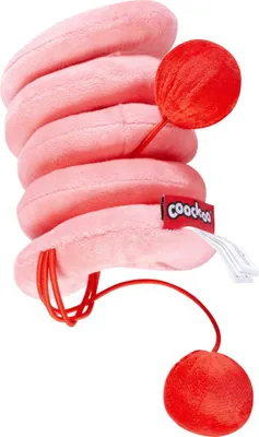 Image de Jouet pour chat Coockoo Twister rose