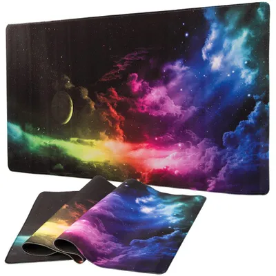 Image de Verk 06271 Tapis pour clavier et souris 90 x 40 cm XXL