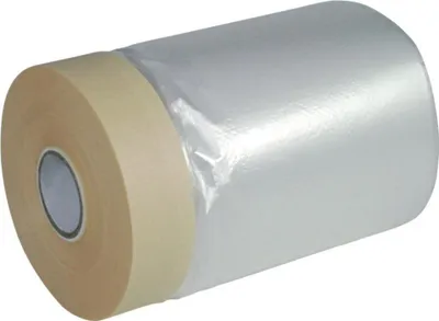 Produktbild von Gerlinger Maler-Abdeckfolie mit Klebeb. K353, 550mm x 33m