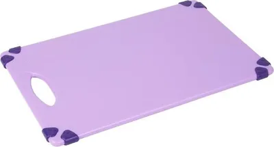 Produktbild von Hygiplas Gewerbliches Griff-Schneidebrett Lila 458x306mm