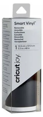 Image de Cricut Smart Vinyl Removable Folie Schwarz (2008038)