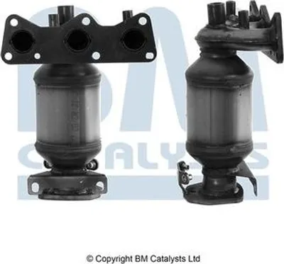 Obrázek produktu pro Katalyzátor pro Seat Ibiza Škoda Fabia VW Polo Fox 1,2