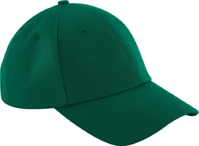 Image de Casquette de Baseball Beechfield Unie Authentic 6 Panel BC3682 (Taille unique) (Vert bouteille)