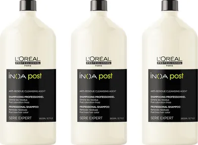 Produktbild von Inoa Colorcare Post-Shampoo 3x1500 ml