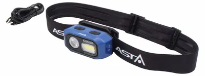 Immagine prodotto di Torcia lampada frontale con batteria a LED COB ,480 lumen