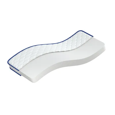 Immagine prodotto di Materasso Viscoelastico Bianco 80x160x17 cm Morbido