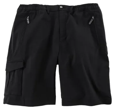 Produktbild von Outdoor Bermuda schwarz Gummibund Abraxas Übergröße