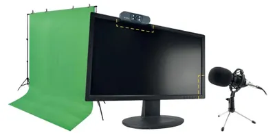 Produktbild von Steelplay EIAUT000051, 2 MP, 1920 x 1080 Pixel, Full HD, 25 fps, USB 2.0, Schwarz, Edelstahl