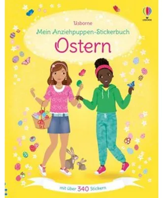 Obrázok produktu pre Mein Anziehpuppen-Stickerbuch: Ostern