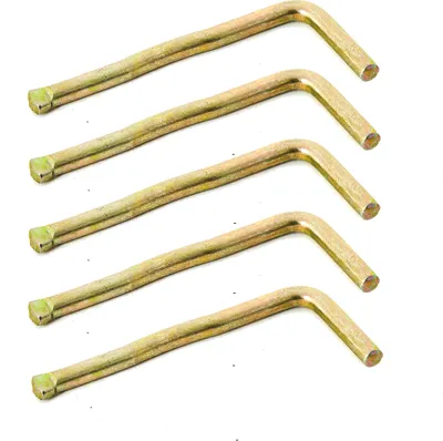 Produktbild von BW® 5x Sicherungsstift für Kraftstoffkanister Metall Benzinkanister - 5 Stück -  Europe