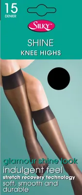 Immagine prodotto di Calzettoni da donna Silky Shine LW255 (taglia unica) (nero)