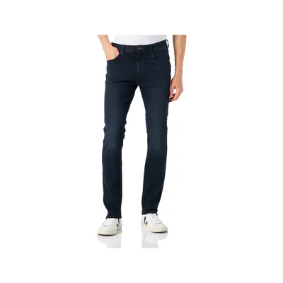 Produktbild von Herrenjeans TOMMY HILFIGER Stretchhose 5 Taschen Artikel MW0MW28615 Straight Fit Denton, W 32 / L 32, Cotone 99%,Elasthan 1%