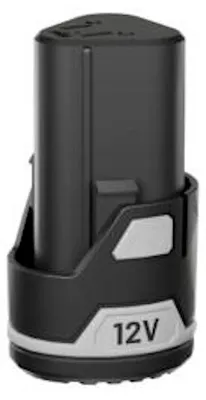 Image de Batterie - Fixxpack 12V 2.0Ah Li-Ion avec charge USB-C - alimentation universelle pour outils sans fil 12V