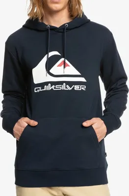 Obrázok produktu pre Quiksilver Hoody Big Logo navy : L Veľkosť: L
