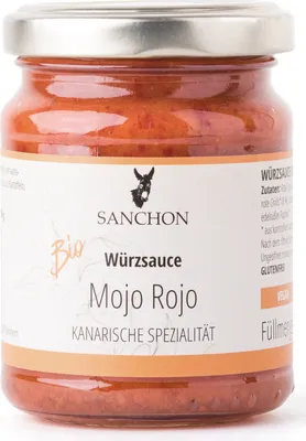 Produktbild von Würzsauce - Mojo Rojo 125g