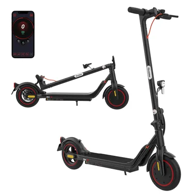 Produktbild von iscooter E-Scooter mit Straßenzulassung 10 Zoll Luftreifen,500W, Nehmen Sie es mit ins Büro, in die U-Bahn usw