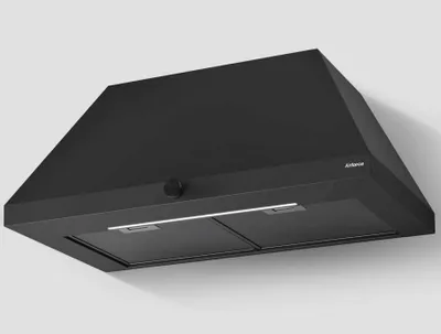 Productafbeelding van Airforce Wandmodel Afzuigkap Iconic, 80x45 cm, afzuig- en recirculatieoptie, voor de keuken