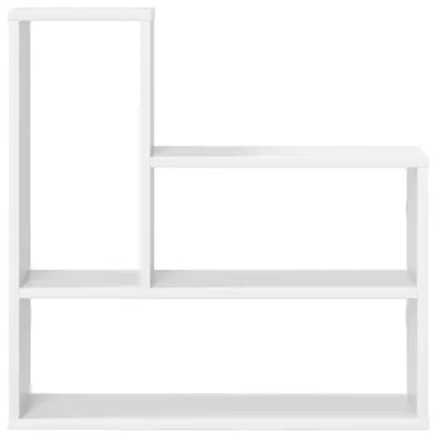 Produktbild von vidaXL Wandregal Weiß 60 x 11 x 60 cm Holzwerkstoff