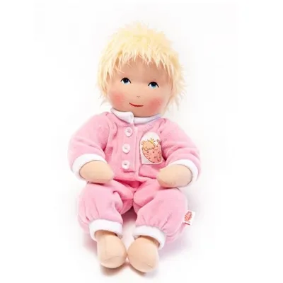 Produktbild von Heless 90 Weichpuppe Baby Lotti - 32cm