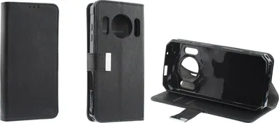 Obrázok produktu pre caseroxx puzdro na mobilný telefón kompatibilné s Oukitel WP21  Wallet Case v cierna