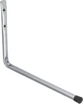 Produktbild von Wandhaken gerade 250x170mm Werkzeughalter Gerätehalter Garage blau verzinkt