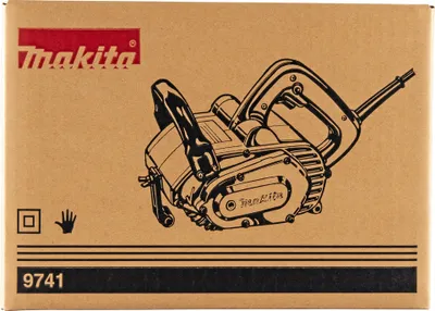 Obrázek produktu pro Makita 9741, Pásová bruska, 3500 ot/min, AC, 860 W, 115 V, 185 mm