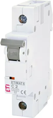 Produktbild von ETI FI LS Schalter Fehlerstromschalter Leitungsschutzschalter LS typ C 2A/1P