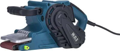 Zdjęcie produktu dla Szlifierka Taśmowa Stolarska Wielofunkcyjna do Drewna 230V 2000W 380 RPM