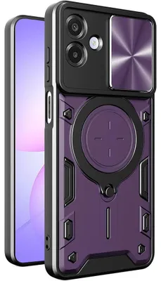 Obrázok produktu pre Techsuit - CamGuard Pro puzdro pre Samsung Galaxy A07 4G - fialové