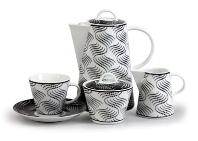 Obrázek produktu pro Thun 1794 Kávová souprava, český porcelán, Tom, vlnky, Thun, 15 d.